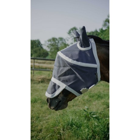 EQUITHÈME masque anti-mouches anti-UV - Hoop
