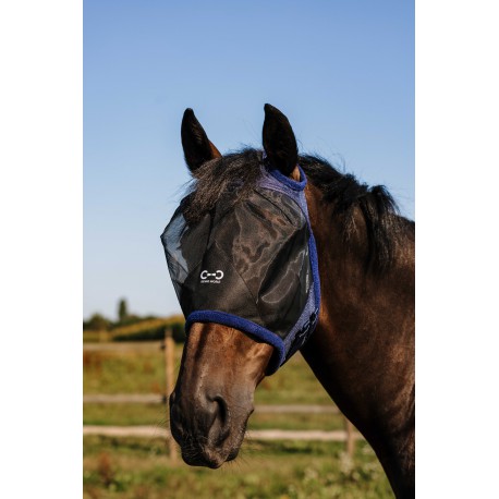 RIDING WORLD Masque anti-mouches - First - Sans oreilles