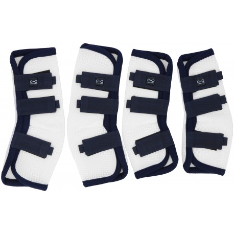 RIDING WORLD Guêtres anti-mouches x 4