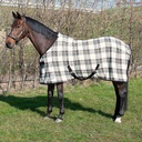 Couverture Fleece Check