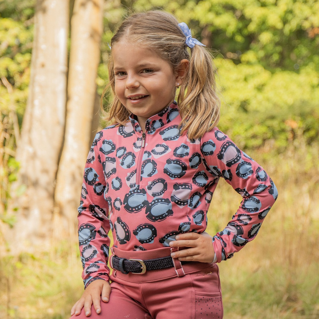 Shirt Diva Mauvewood Horseshoe