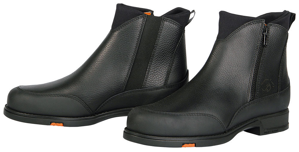 Bottes jodhpur cuir homme Liciano
