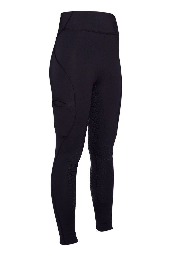 [153732100-32/34] Leggings -Rio- fond 1/1 en silicone (Marron foncé, 32/34)