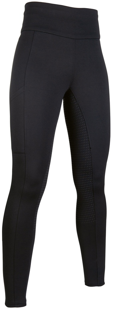 [129649300-158/164] Leggings -Cosy- Style fond 1/1 en silicone (Gris foncé, 158/164)