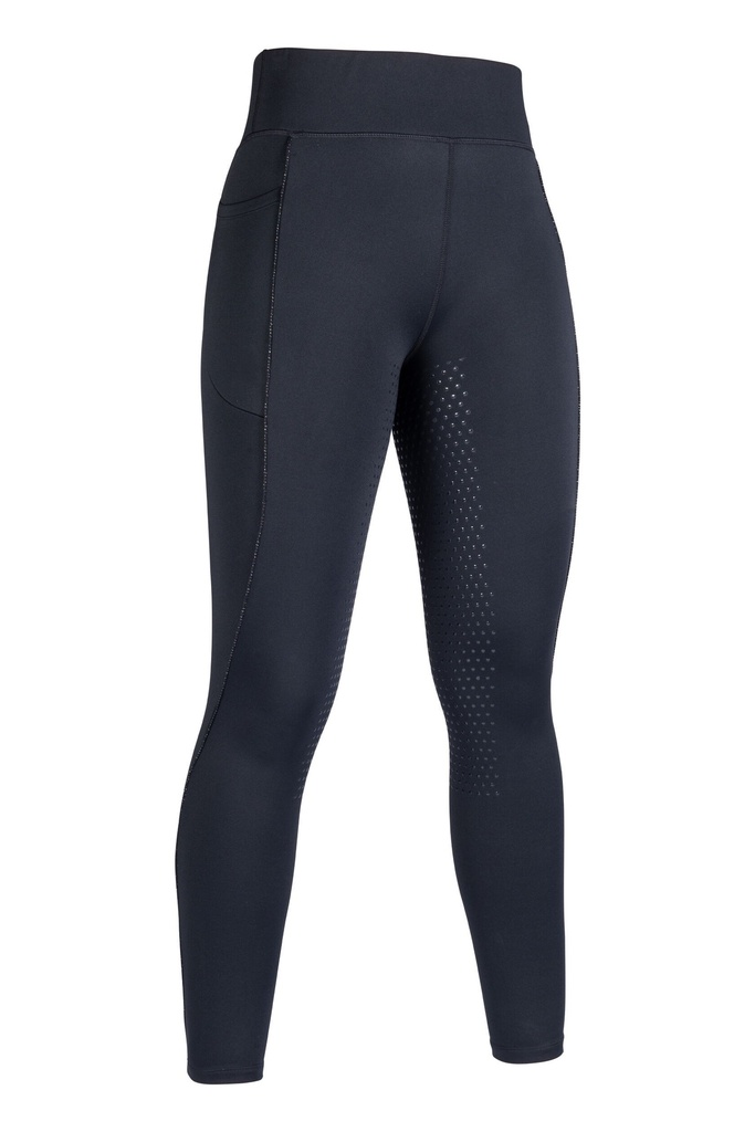[135925900-36] Leggings -Alice- fond 1/1 en silicone (Vert foncé, 36)