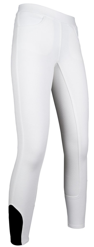 [111063100.0540] Leggings -Yvi- fond 1/1 en silicone (Rouge foncé, 44)