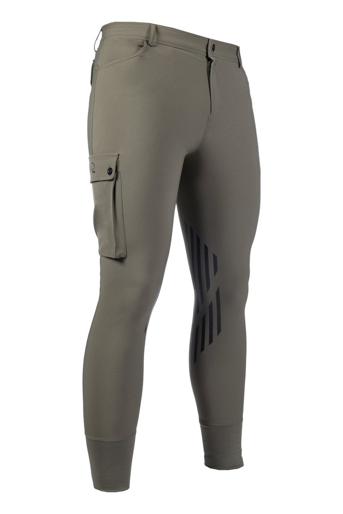 [141386900.0816] Pantalon homme -Cargo- basanes en silicone (Bleu foncé, 44)