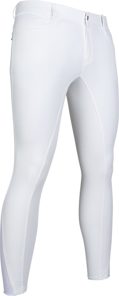 [125831200.0816] Pantalon homme -Sportive- fond 1/1 en silicone (Blanc, 44)