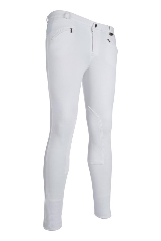 [20041200.0815] Pantalon homme -Basic- (Blanc, 42)