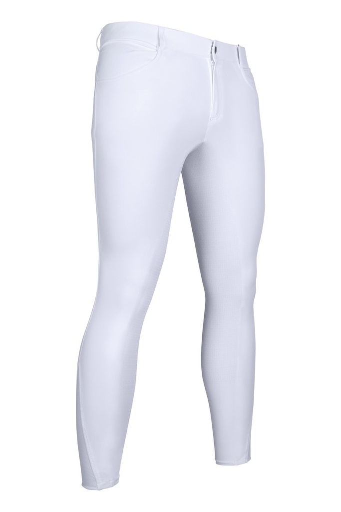 [141391200.0816] Pantalon homme -James- fond 1/1 en silicone (Blanc, 44)