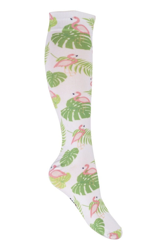 [147083658-35-38] Chaussettes -Arizona- (Lilas/vert, 35-38)