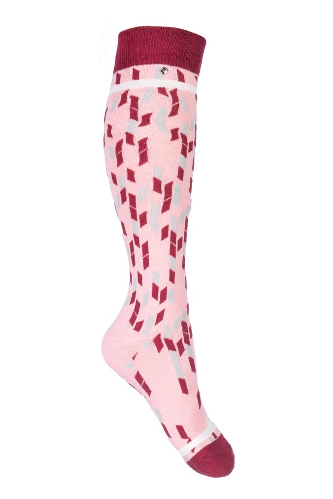 Chaussettes -Mexico- (Rose, 35-38)