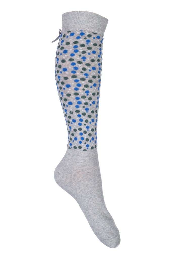 [144299575-35-38] Chaussettes -Tokyo- (Gris chiné, 35-38)