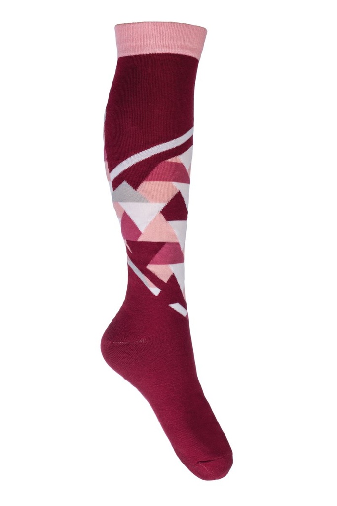 [144513800.1131] Chaussettes -Barcelona- (Rose, 35-38)