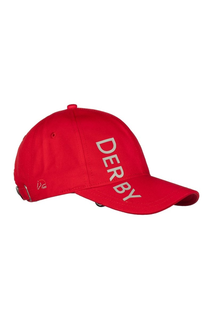Casquette -Derby- (noir)