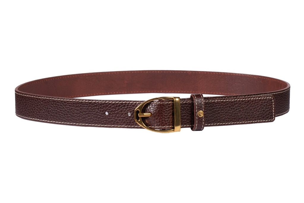 [137029100.0010] Ceinture en cuir -Marrakesh- (noir, 80)