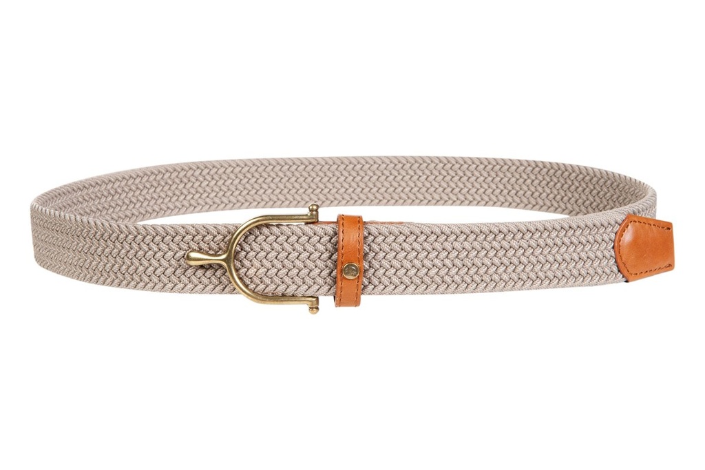 Ceinture élastique -Ann- (Beige, 80)