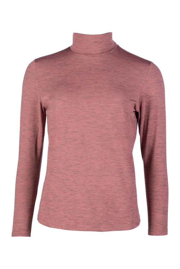 Chemise col roulé -Ruby- (Rouille, 146/152)