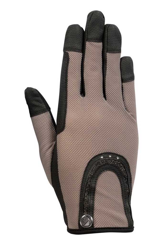 Gants -Amalfi- (Noir/Noir, S)