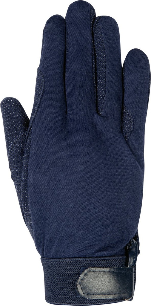 Gants en coton (Bleu, XL)