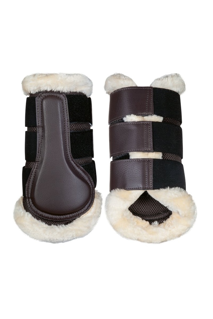 Guêtres -Comfort Mesh- (Marron, M)