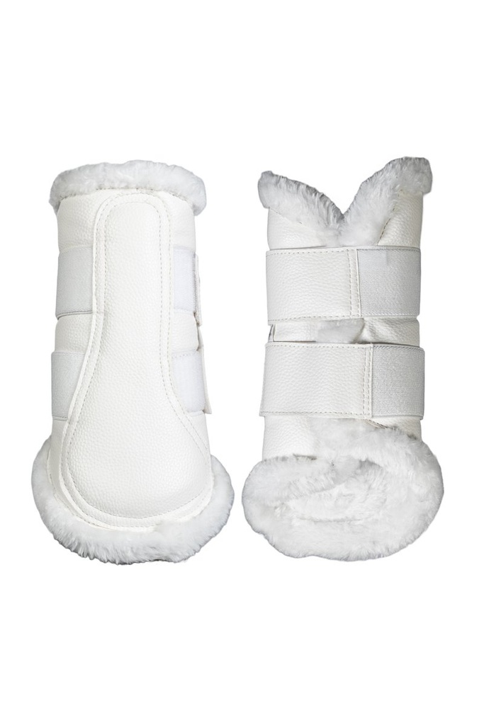 Protections bottes -Comfort Premium Fur- (Bleu ciel, M)