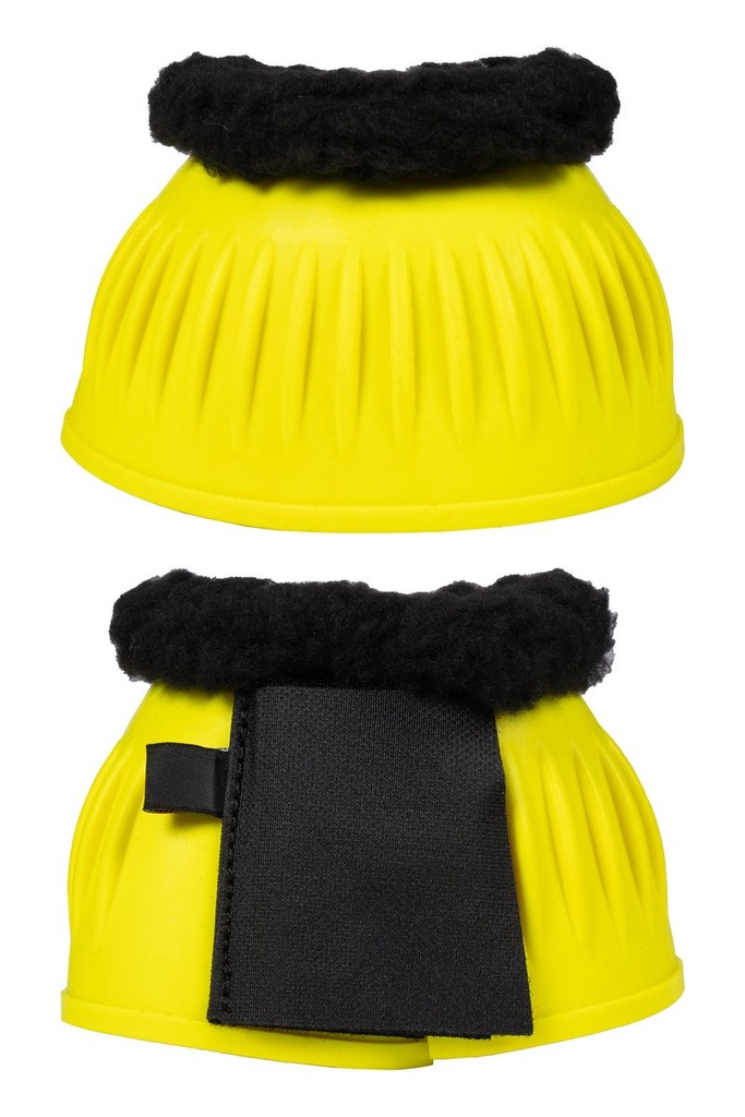 Cloches en caoutchouc -Atlanta Neon- avec four (Vert fluo, M)
