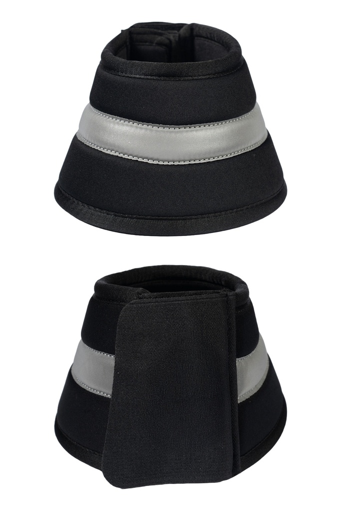 [141909171-Poney] Cloches -Reflective- (Noir/argenté, Poney)