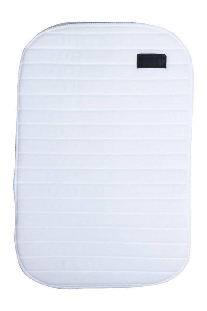 Sous-bandes pad avec rembourrage en mousse compens (Blanc)