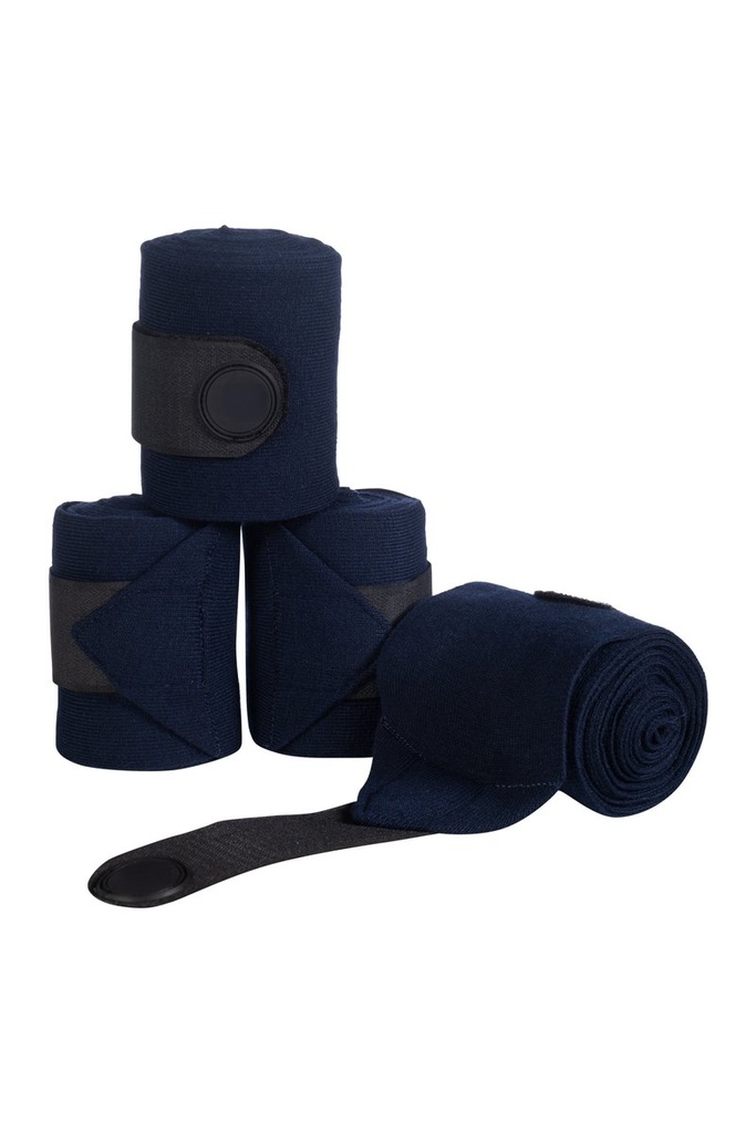 Bandages pour écurie -Julie- (noir)