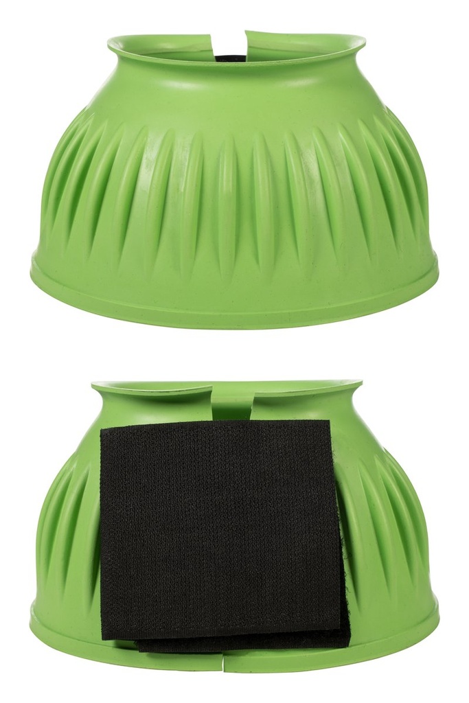 Cloches en caoutchouc, fermeture velcro, 1 paire