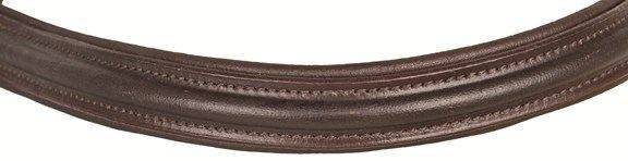 Bridon -Mexican Style- renforcé, mouton (Marron, Poney)