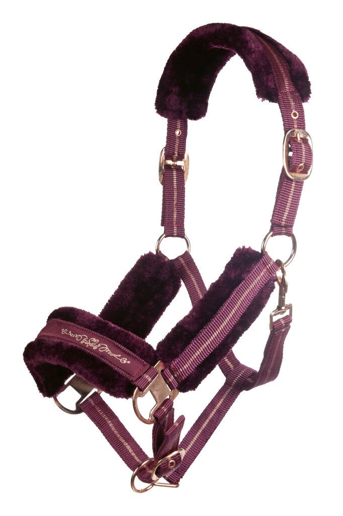 [129299178.0618] Licol -Rosegold- (Noir/or Rose, Poney)
