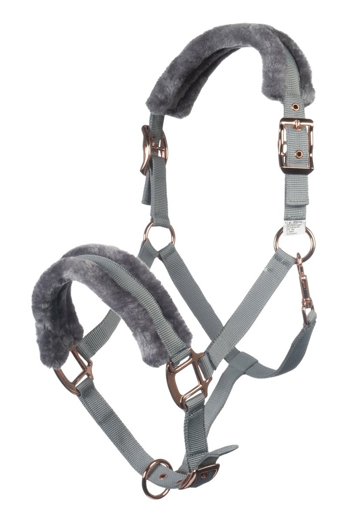 [129599178.0618] Licol -Rosegold Glamour- Style (Noir/or Rose, Poney)