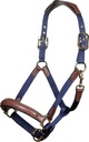 Licol -Luna- cuir et nylon
