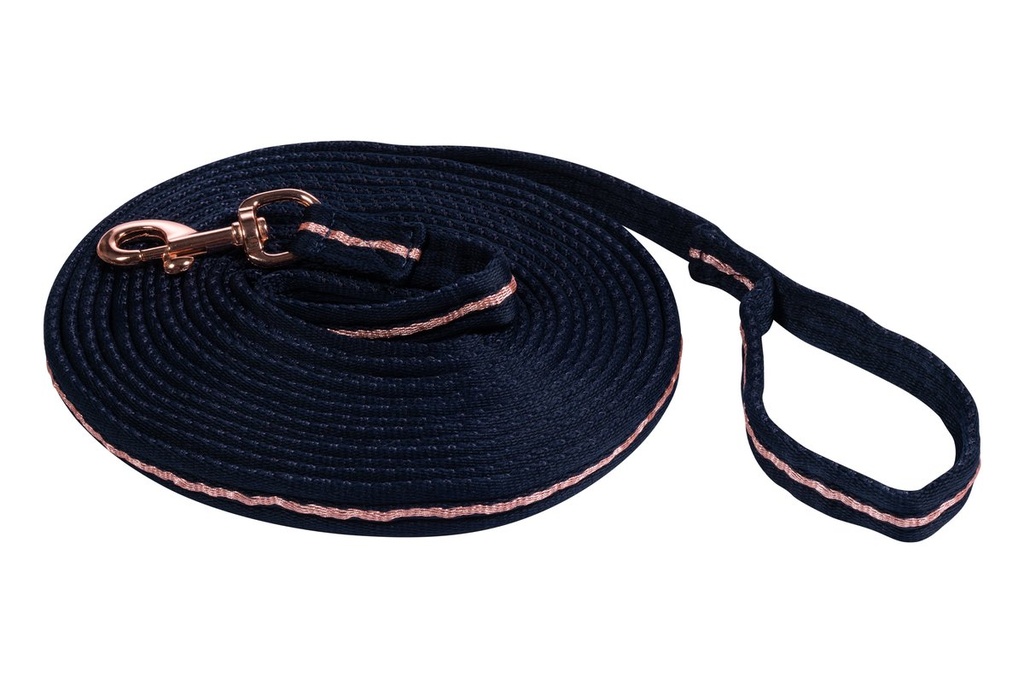 Longe de travail -Rosegold Glamour- Style (Noir/or Rose)