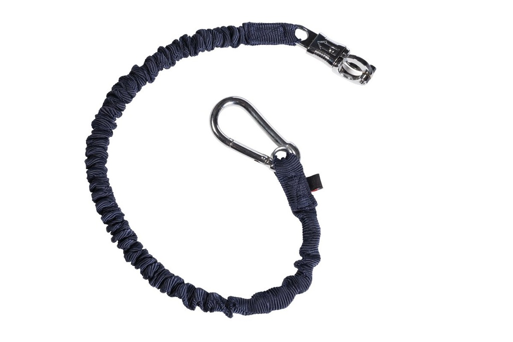 Elastic longe (noir, ca. 60 cm)