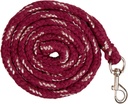 Longe -Rosegold- avec mousqueton