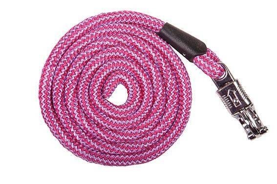 [40172400.0507] Longe -Aachen- avec mousqueton  anti-panique (Marron)