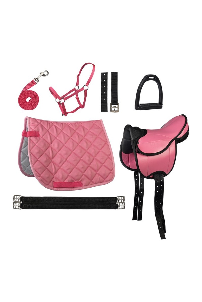 Selle pour Shetland set -Lucy- (Rose)