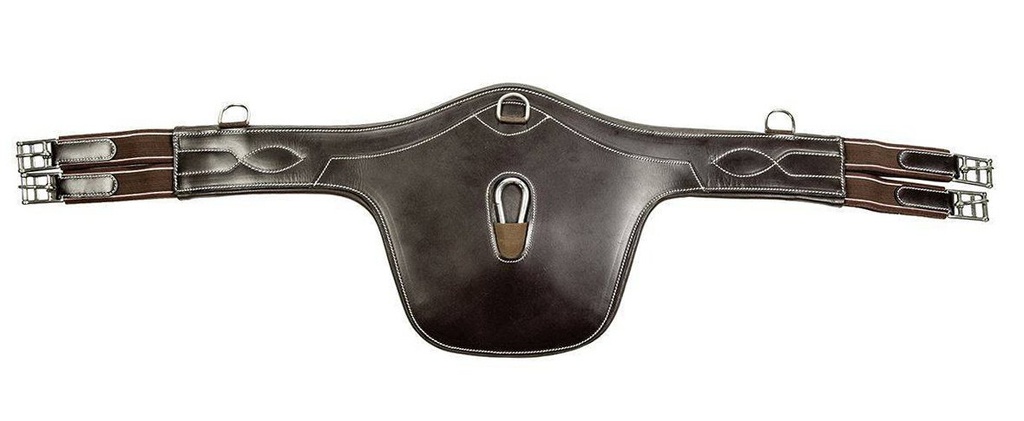 Sangle bavette -Soft- (Marron, 140)