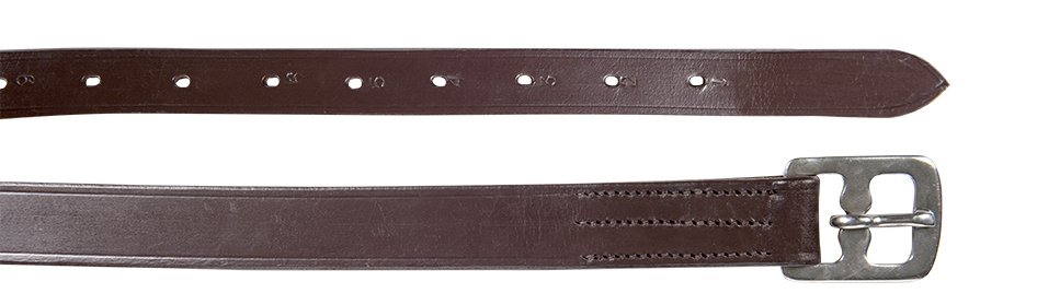 Étrivières, 1 paire (Marron foncé, 145)