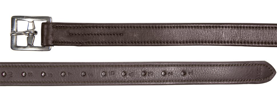 Étrivières -Anna- 1 paire (Marron, 125)