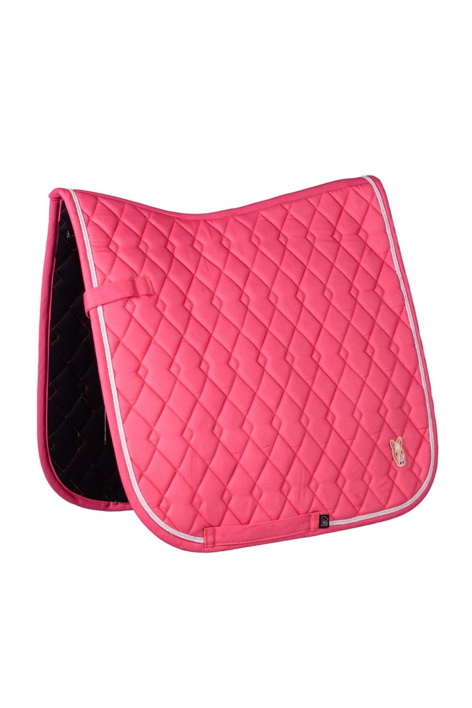 Tapis -Maui Patch- pour shettys (Rose, Dressage poney)