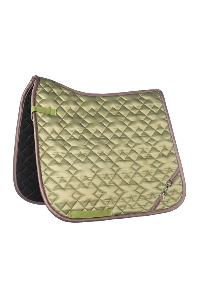 Tapis -Golden Bit- (Taupe, Dressage poney)