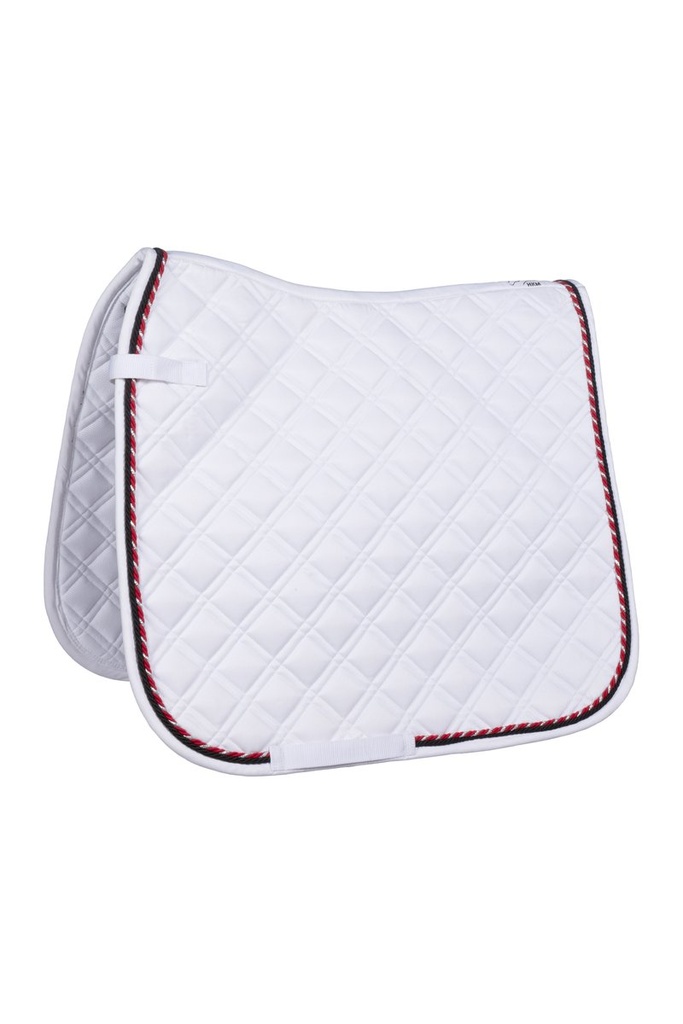 [140321200.0358] Tapis -Team HKM- (Blanc, Dressage poney)