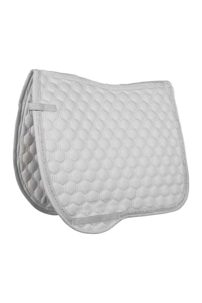 Tapis -Elisa- (Bleu clair, Dressage poney)