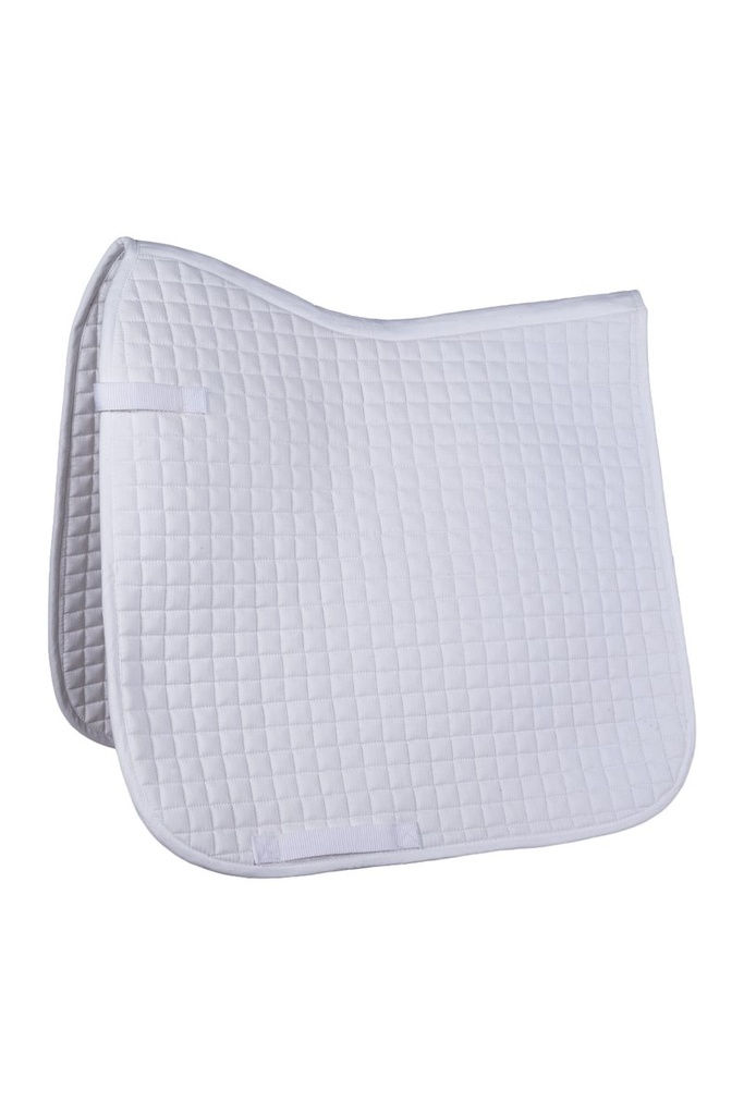 Tapis -Larissa- (Rouge foncé, Dressage poney)