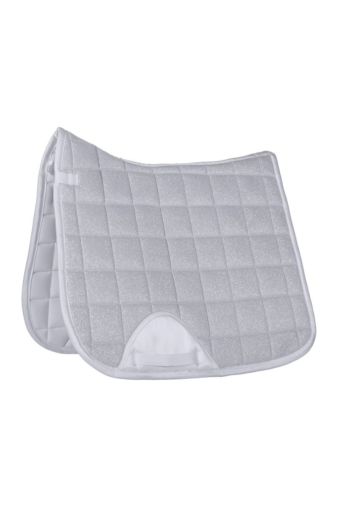 [133109200.0358] Tapis -Glitter Mesh- Style (Gris clair, Dressage poney)