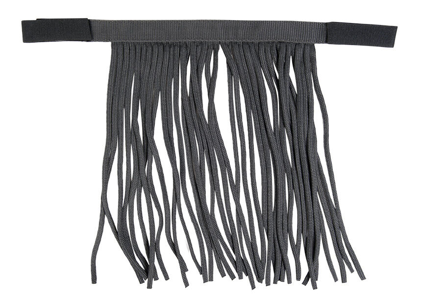 [113899300-Poney] Frontal anti-mouches -Anti fly- (Gris foncé, Poney)
